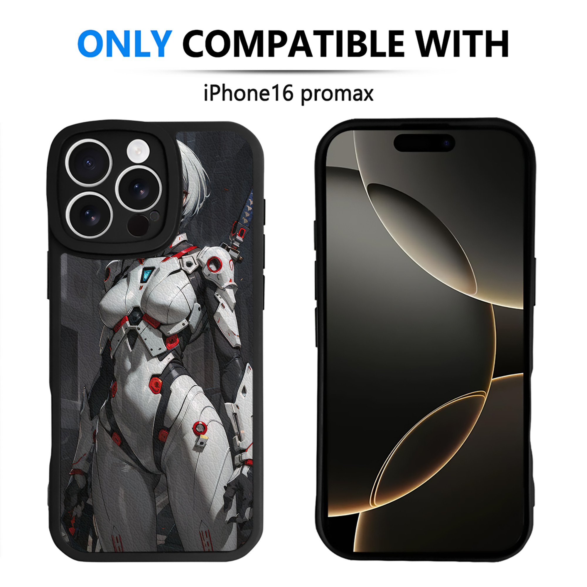 （画像用） EVA 新世紀エヴァンゲリオン 【iPhone 16シリーズ対応】シリコンスマホケース（レザー調） 材質：シリコン